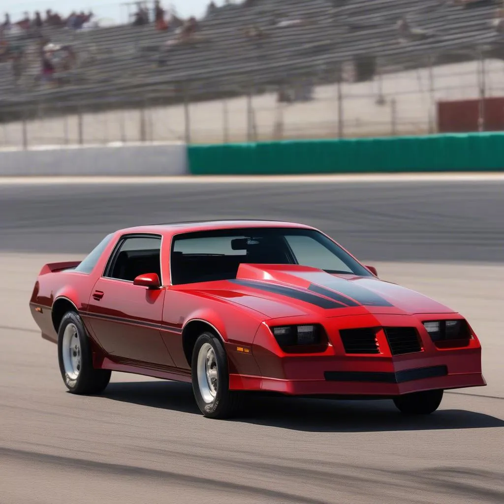 1982 Camaro Pace Car