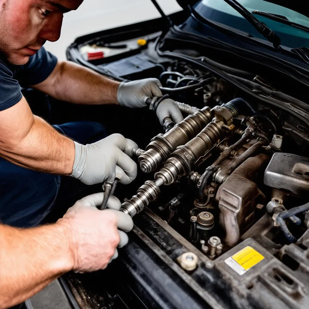 Camshaft Timing Solenoid Replacement