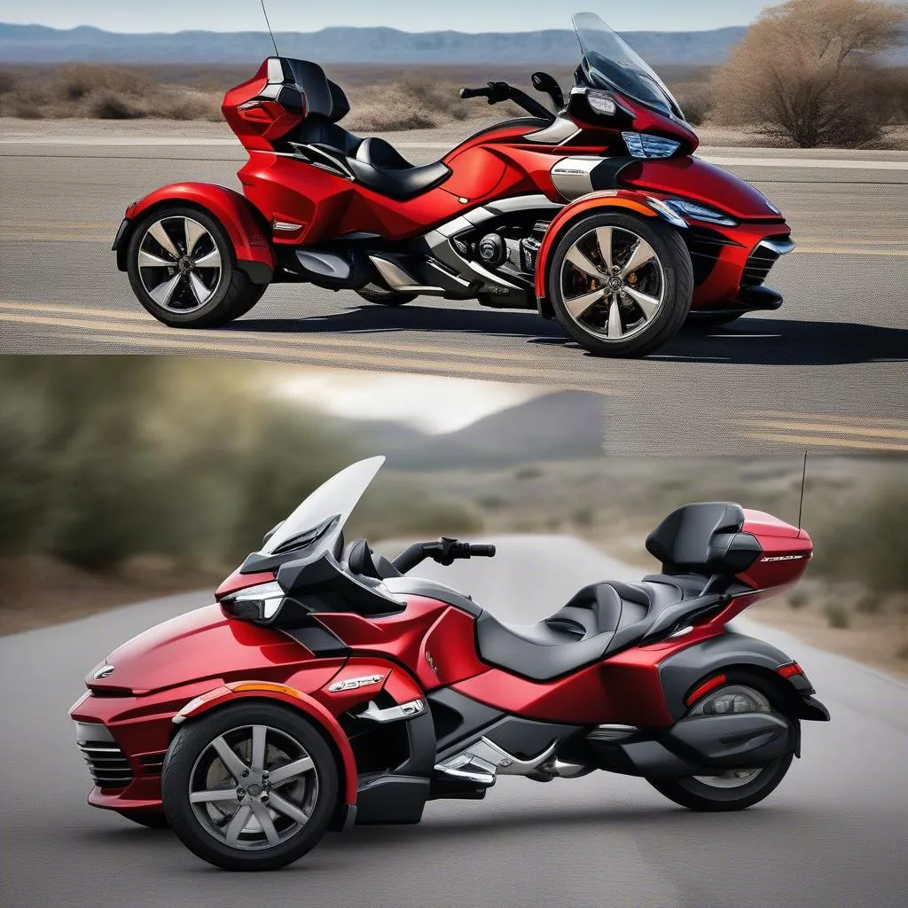 Can-Am Spyder Motorcycle