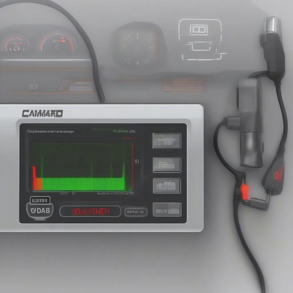 CAN OBD11 Scan Tool Dashboard