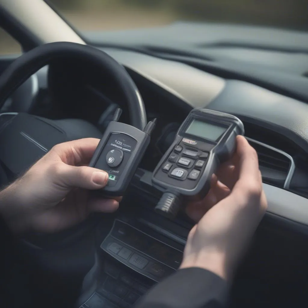 DIY Mechanic Using a CAN OBD11 Scan Tool