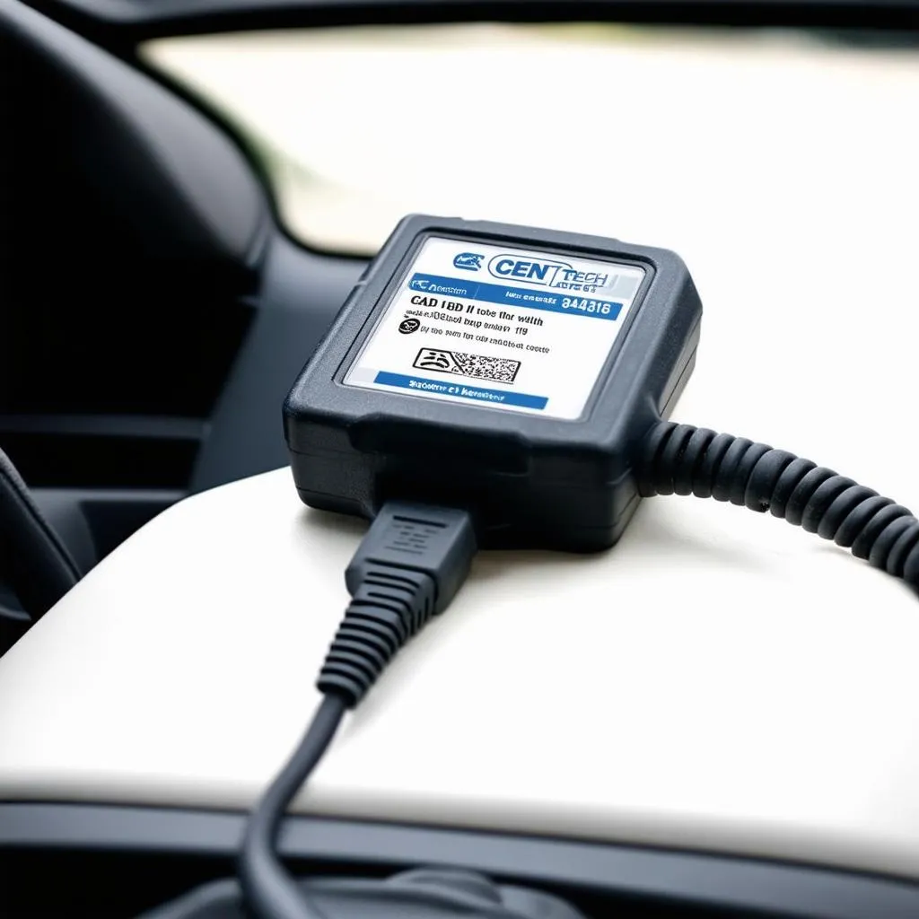 can obd ii scan tool