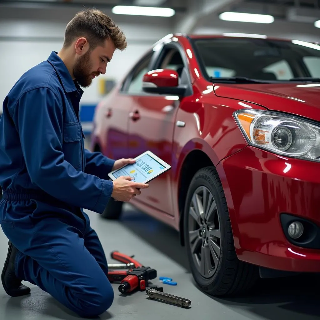 Canadian Car Inspection