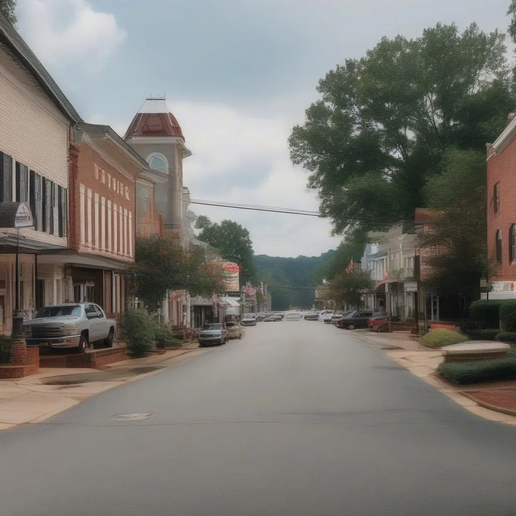 Canton, Georgia Streets