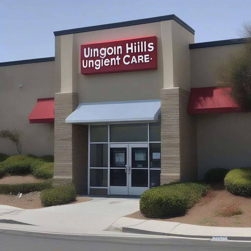 Canyon Hills Urgent Care