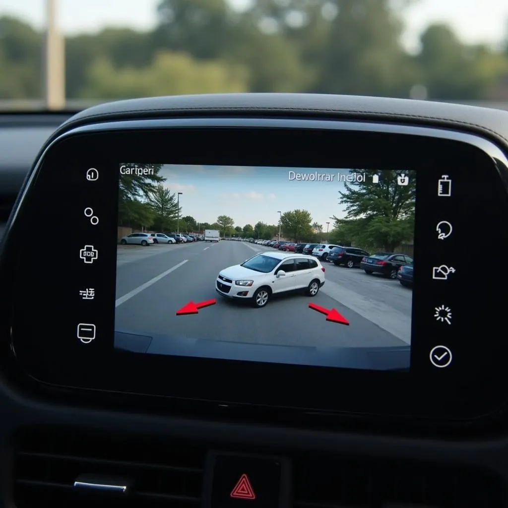 360-Degree Camera System in a Car