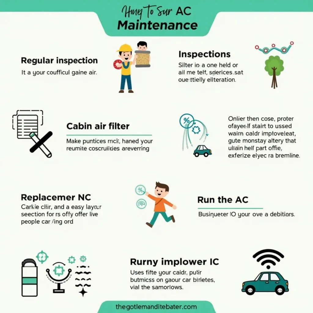 Car AC maintenance tips