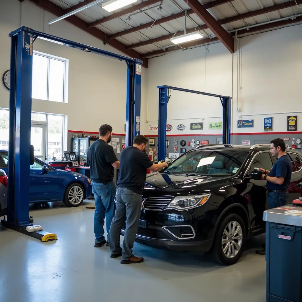 Car AC Repair Shop in Pensacola