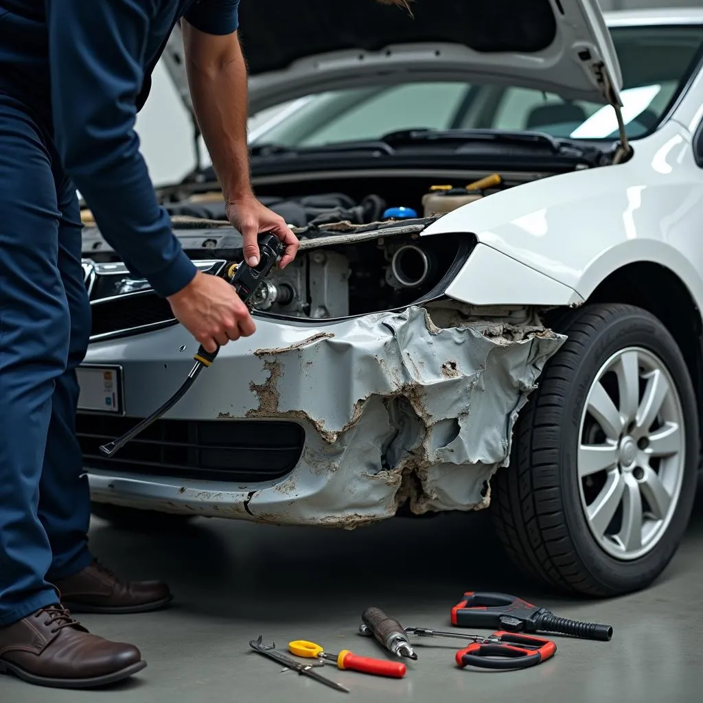 Car Accident Damage Assessment