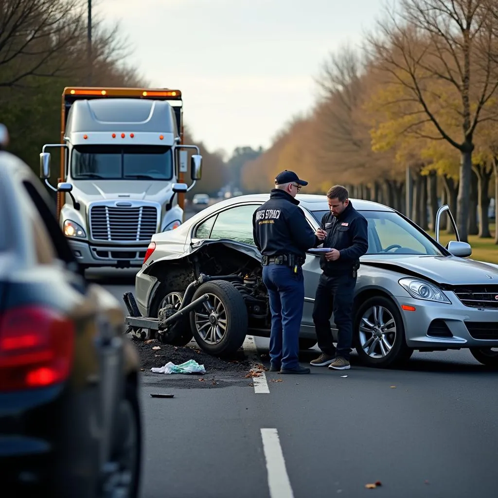 Assessing the Damage of a Car Accident