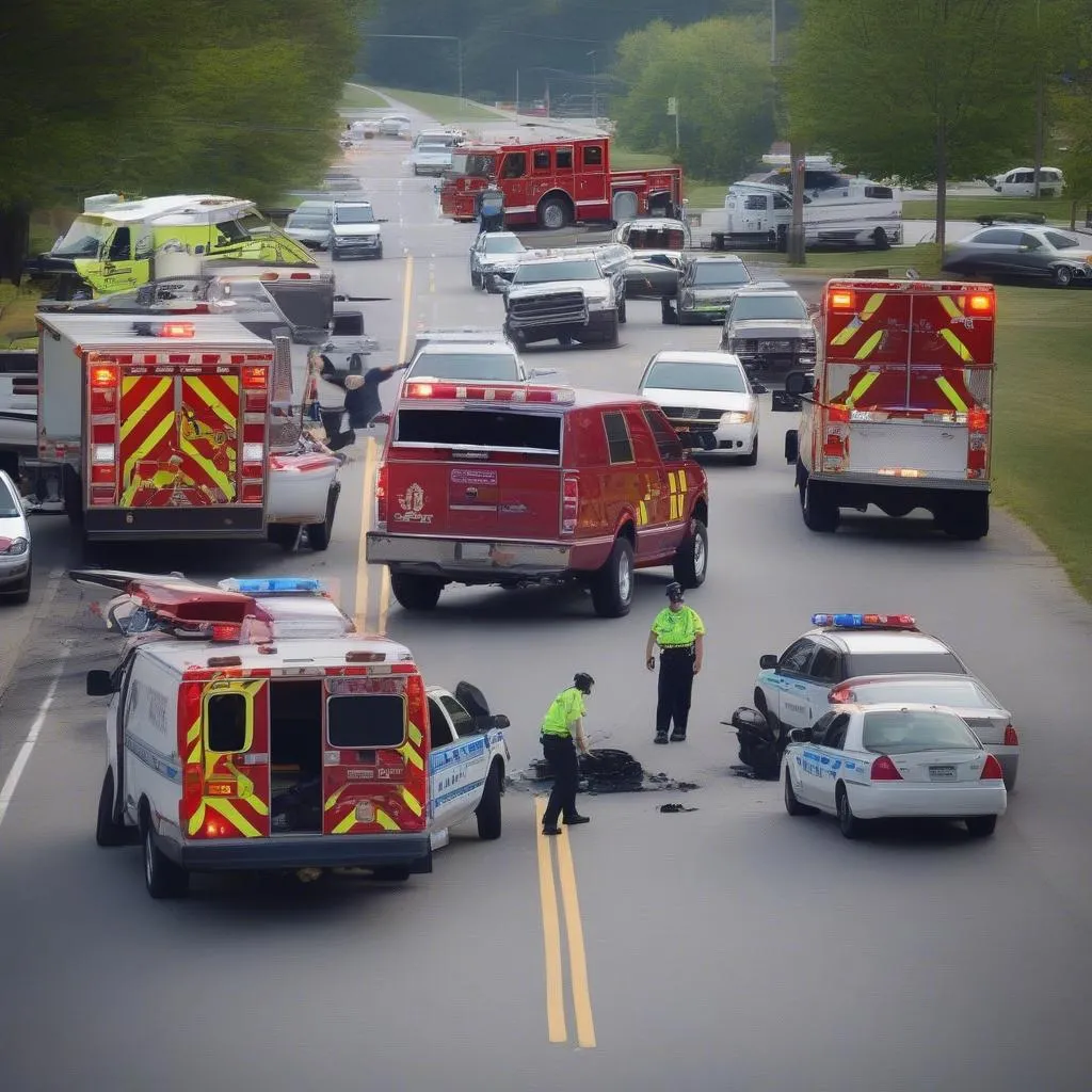 Danville Car Accident