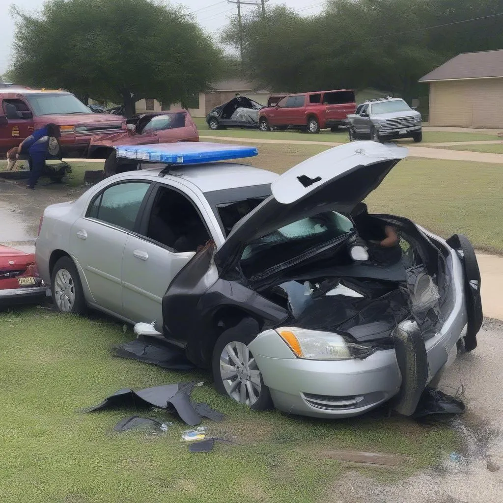 Donna, TX Car Accident