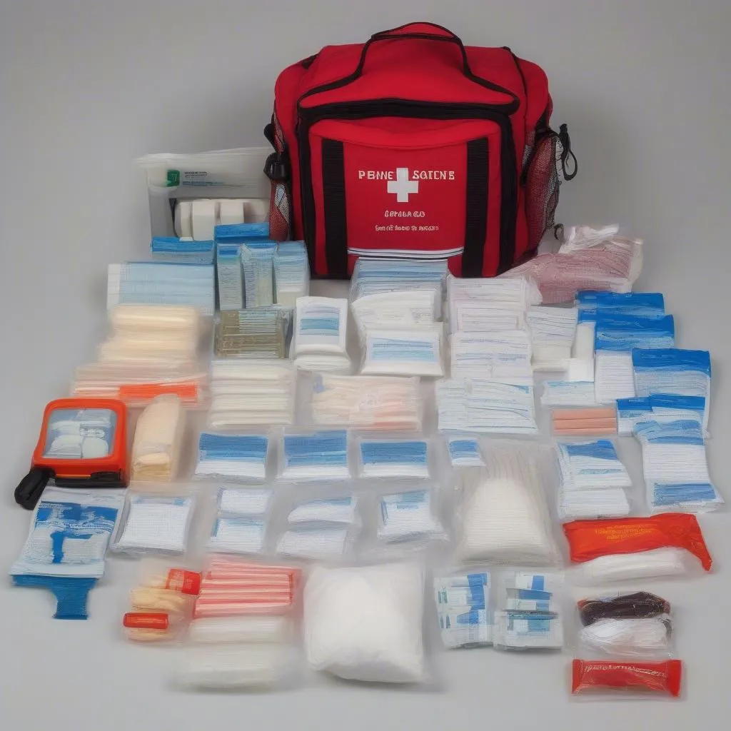 Car Accident Emergency Kit