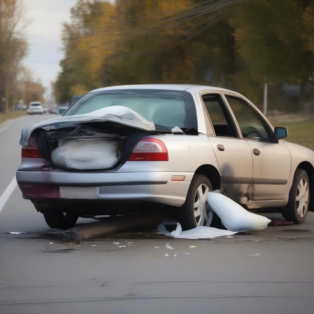 car accident farmington