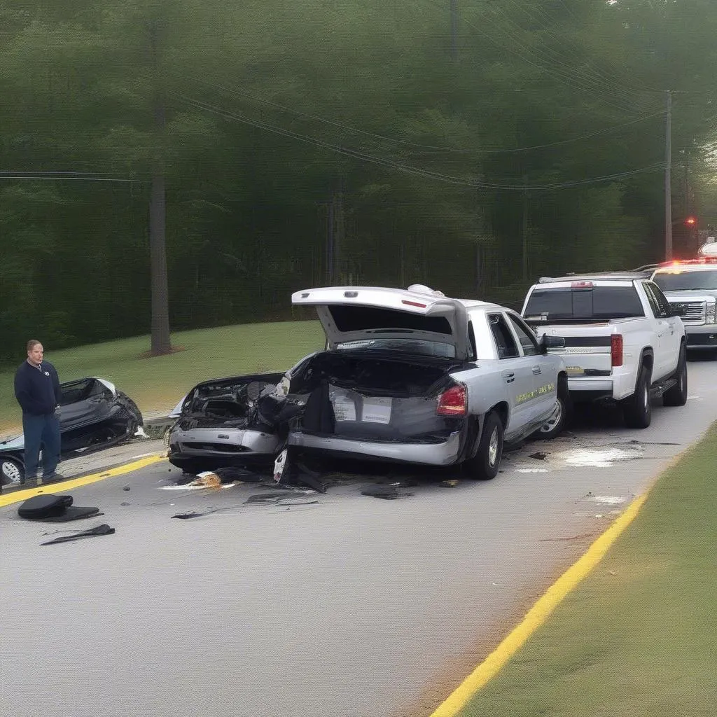 Holly Springs Car Accident