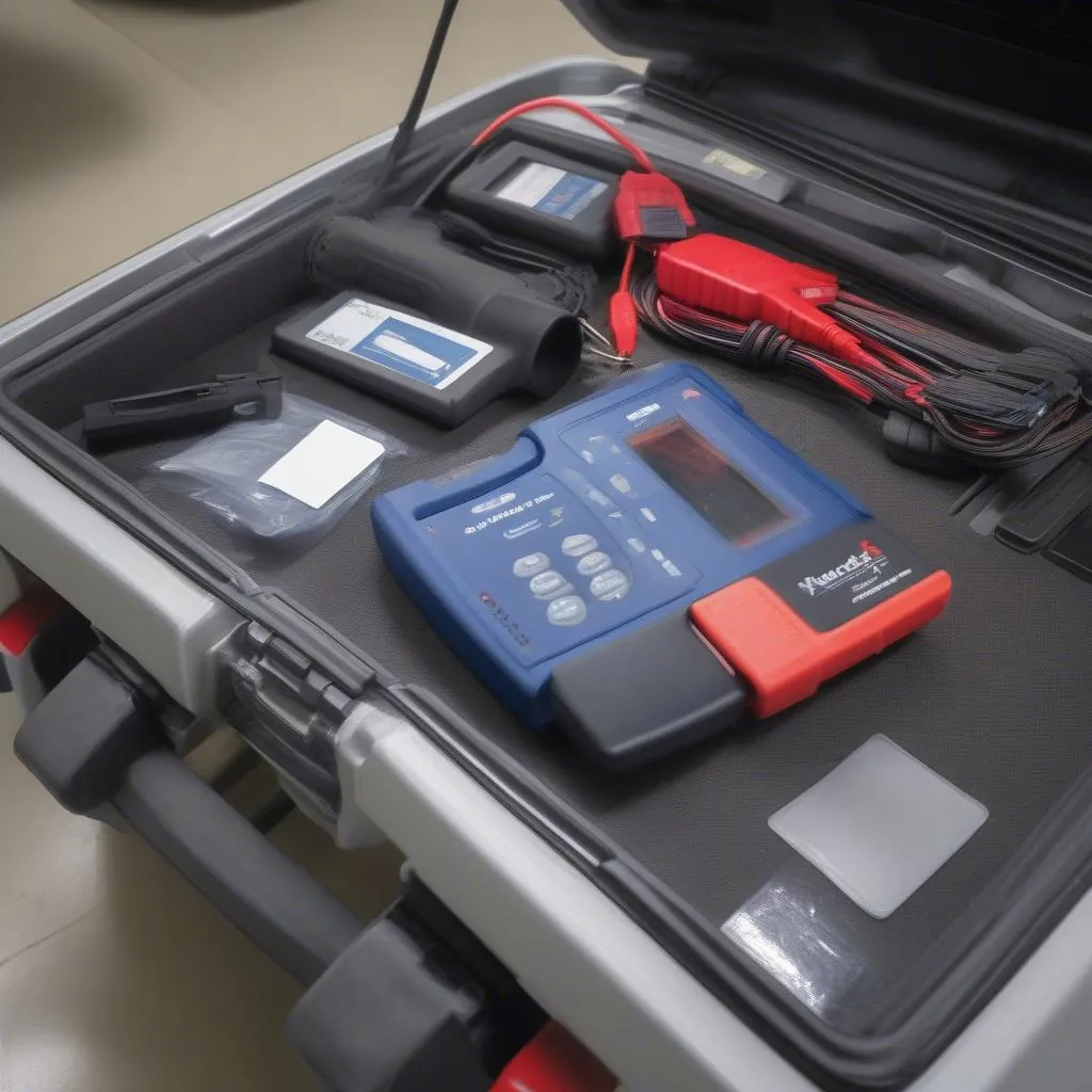 Car Accident Investigation Tools: Autologic and Launch X431