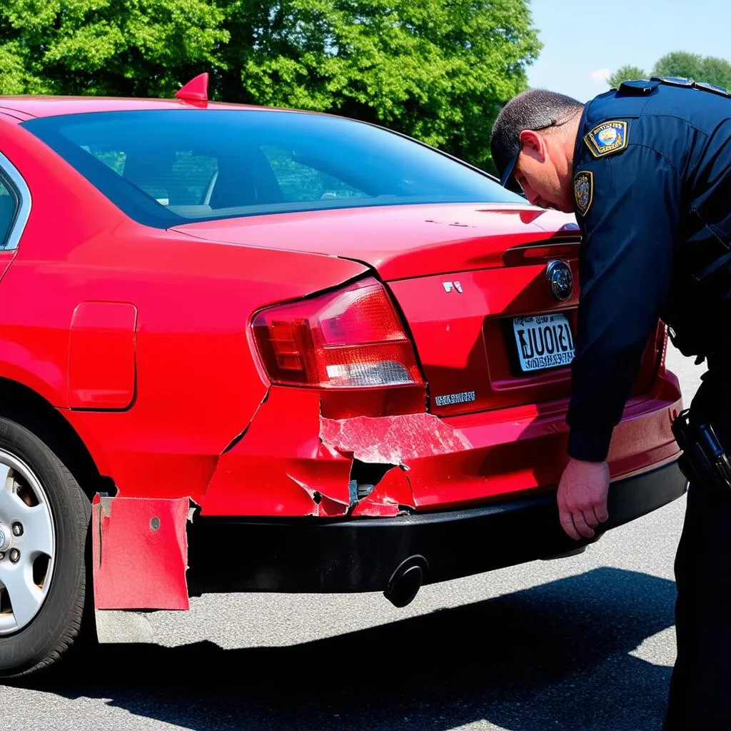 Car Accident in Jacksonwald