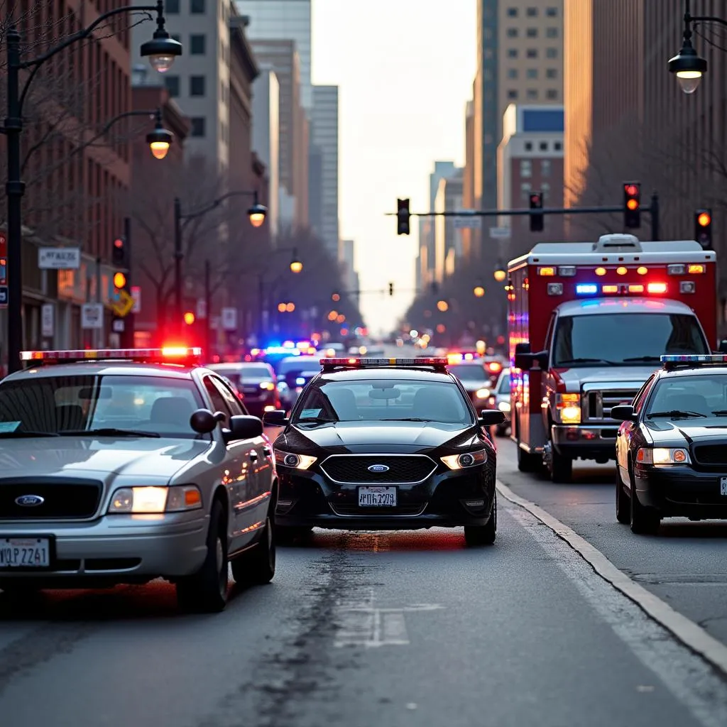 Car accident in Memphis, July 2023