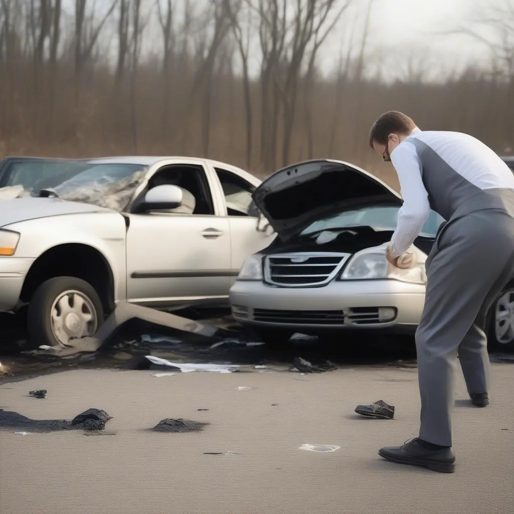 Car Accident Scene Investigation: Lawyers Examine Evidence for Fault