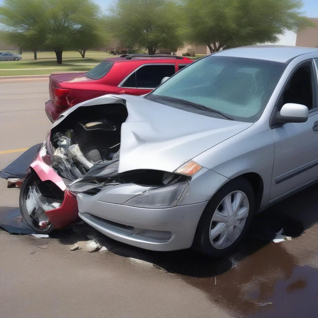 Car accident in Wichita Falls