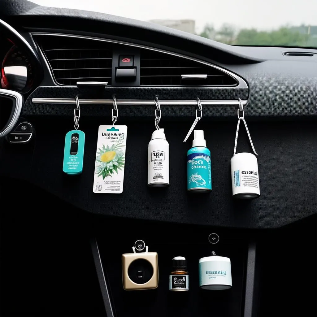 Types of Car Air Fresheners