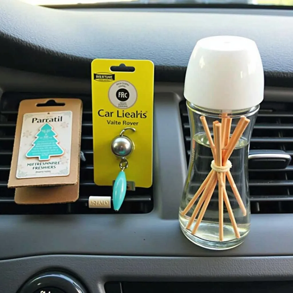 Types of Car Air Fresheners