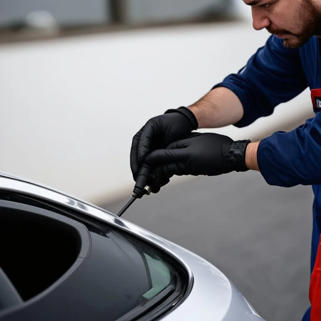 Car Antenna Repair