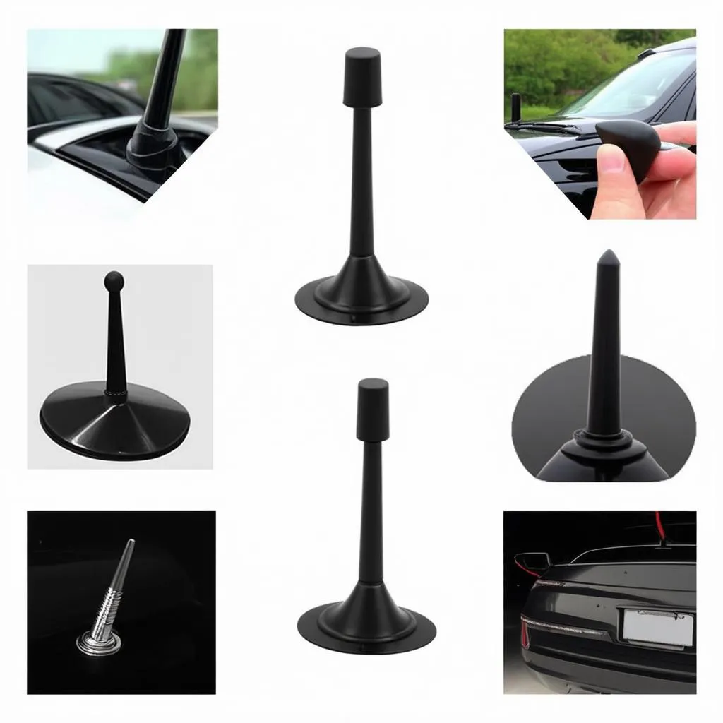 Car Antenna Types