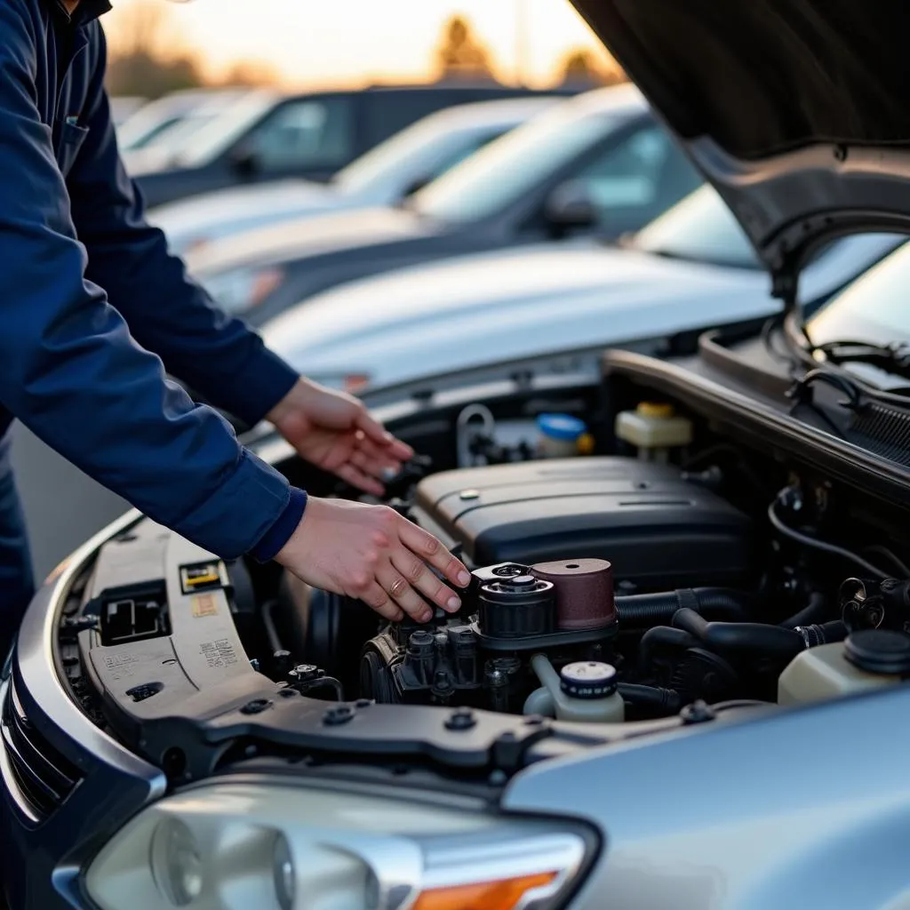 Car Auction Inspection in Bakersfield