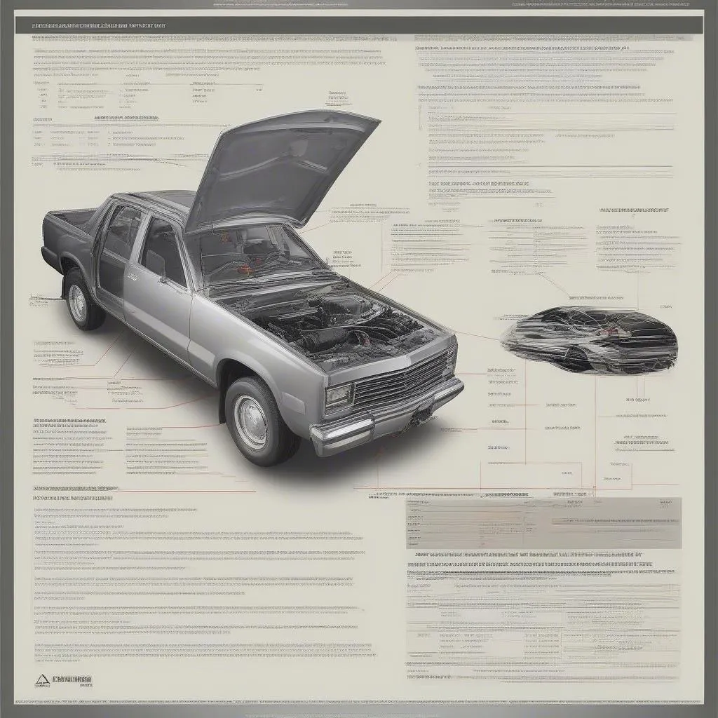 A detailed inspection report on a vehicle, highlighting potential issues that need addressing before bidding.