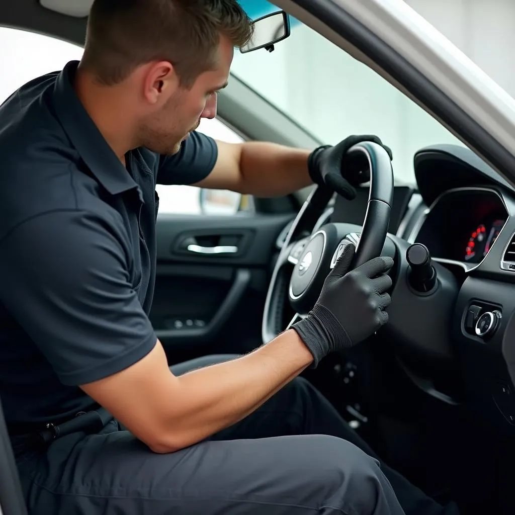 Car Audio Installation Process