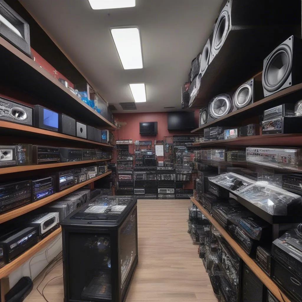 car audio shop houston