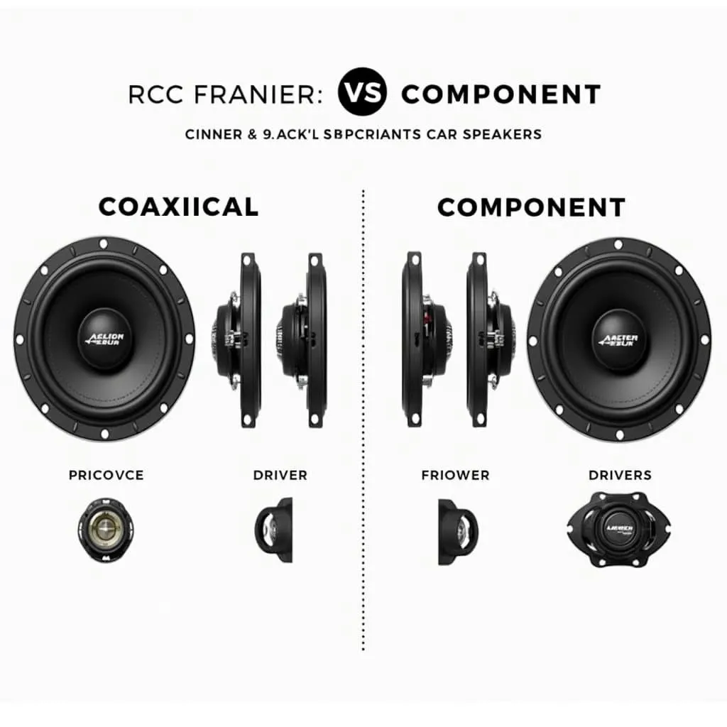 Car Audio Speaker Types