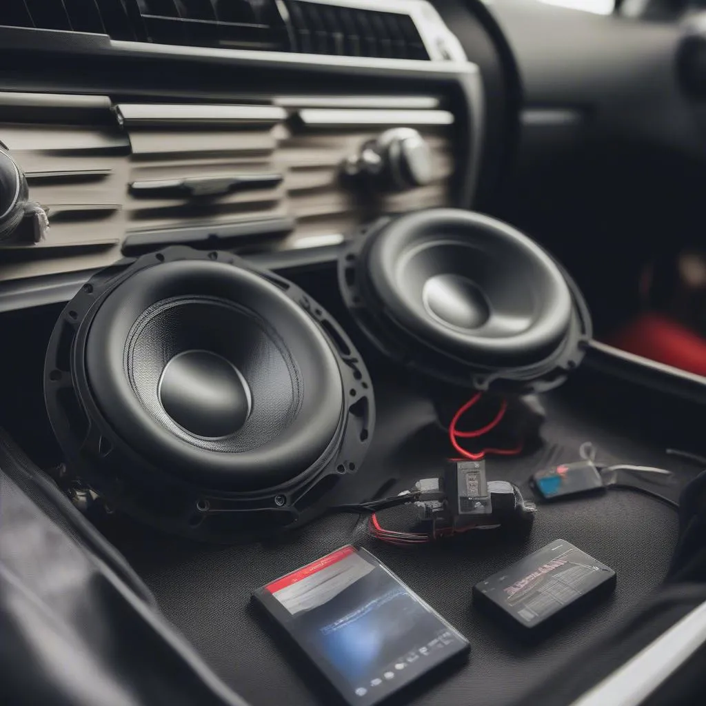 Upgraded Car Audio System