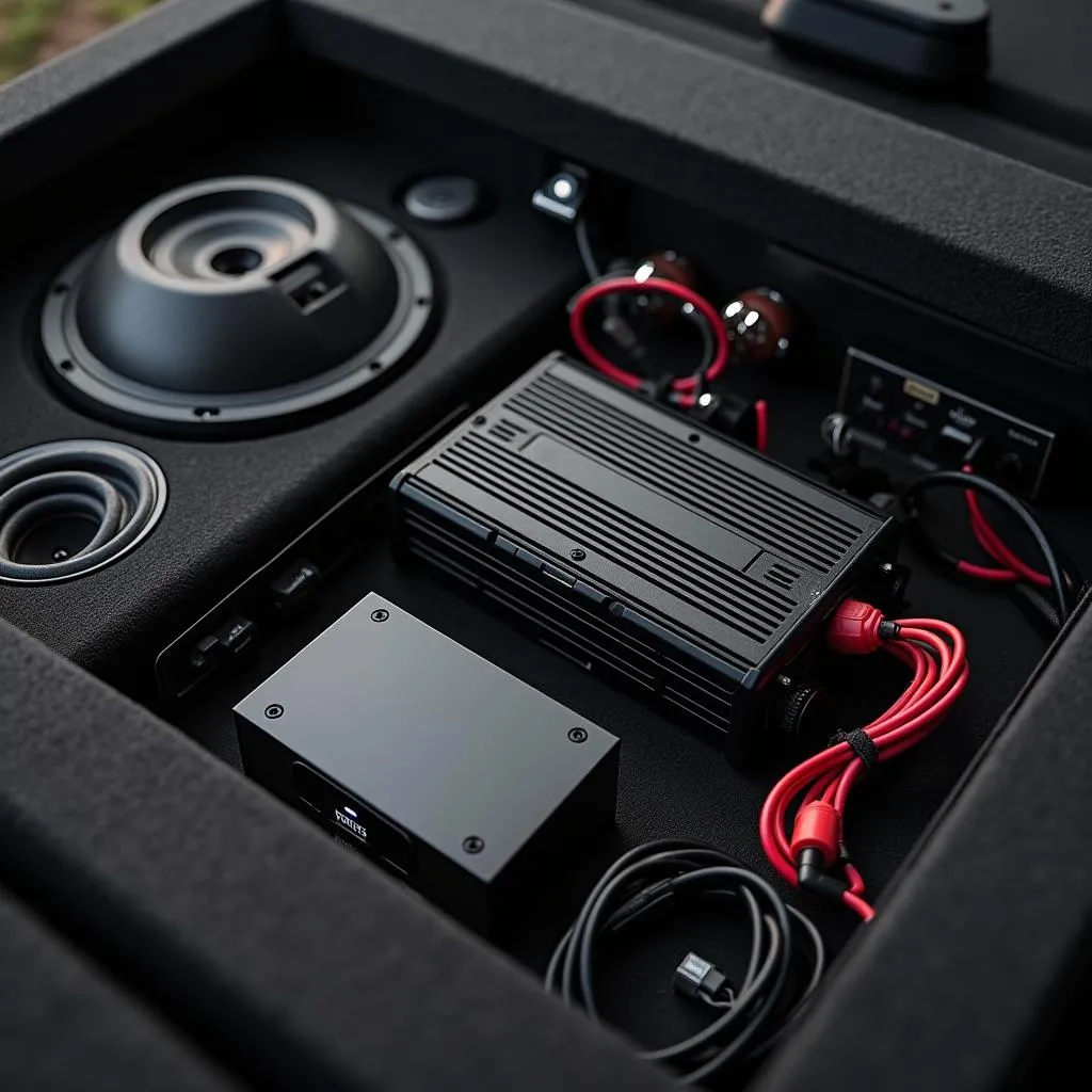 Car Audio System Components