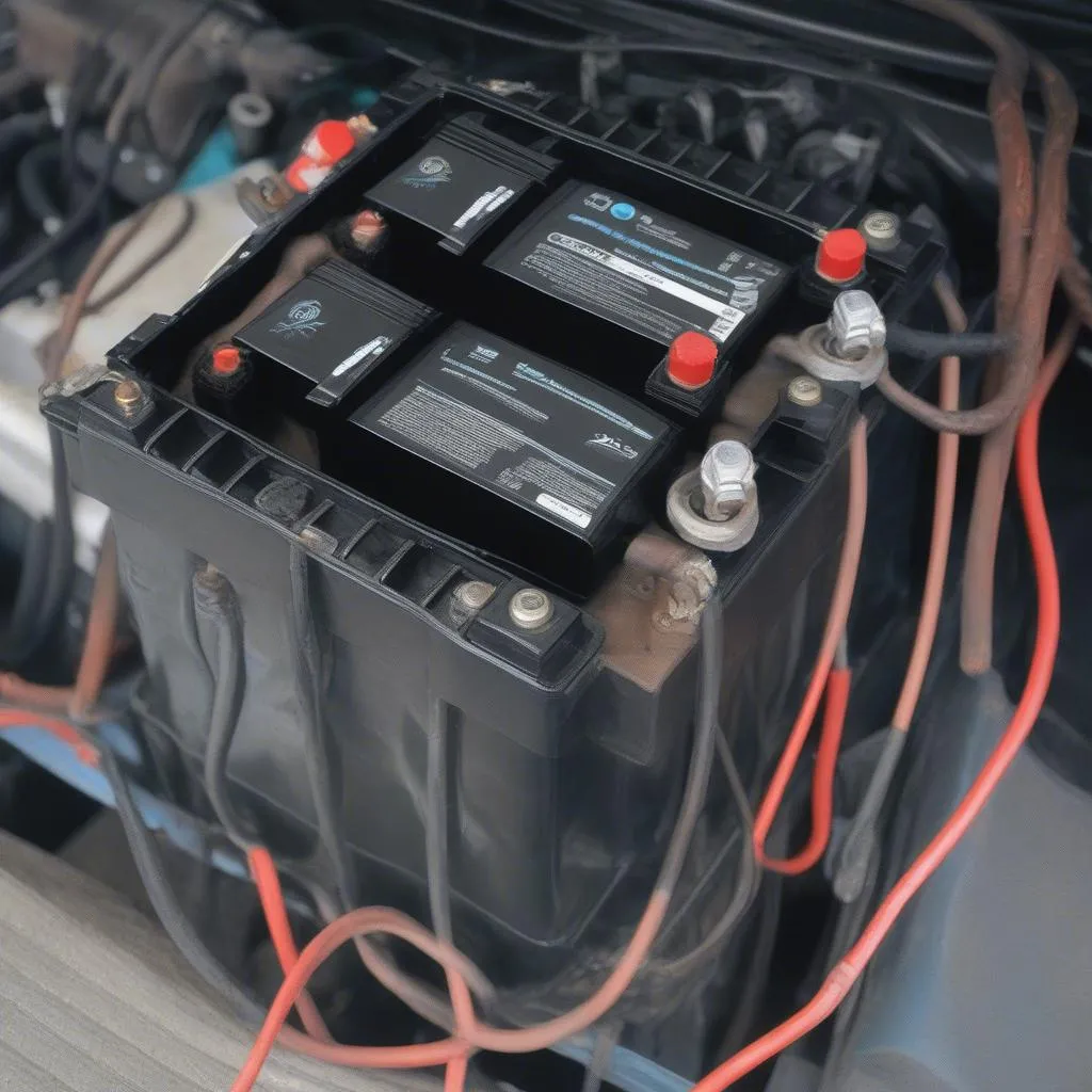 car battery