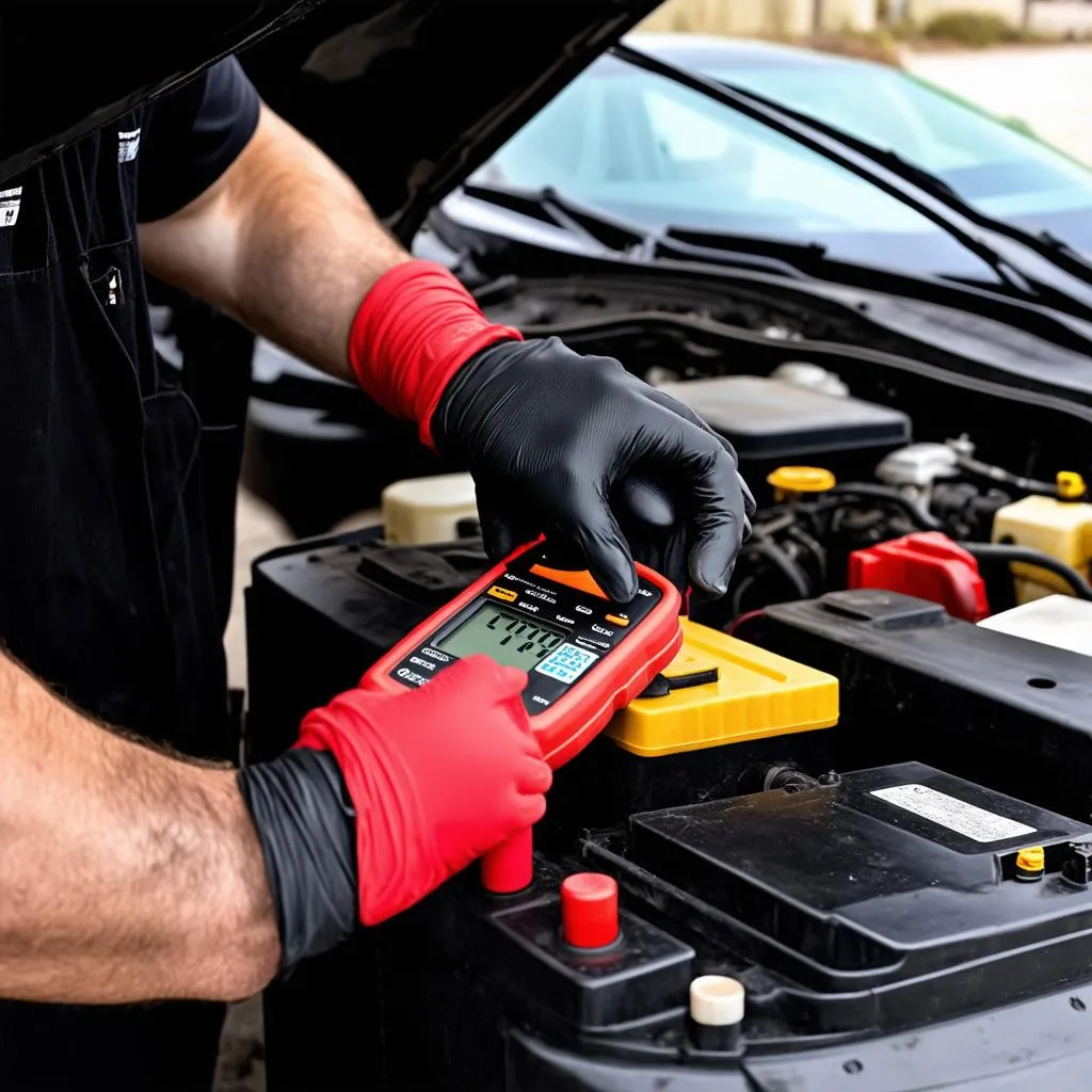 Car Battery Check