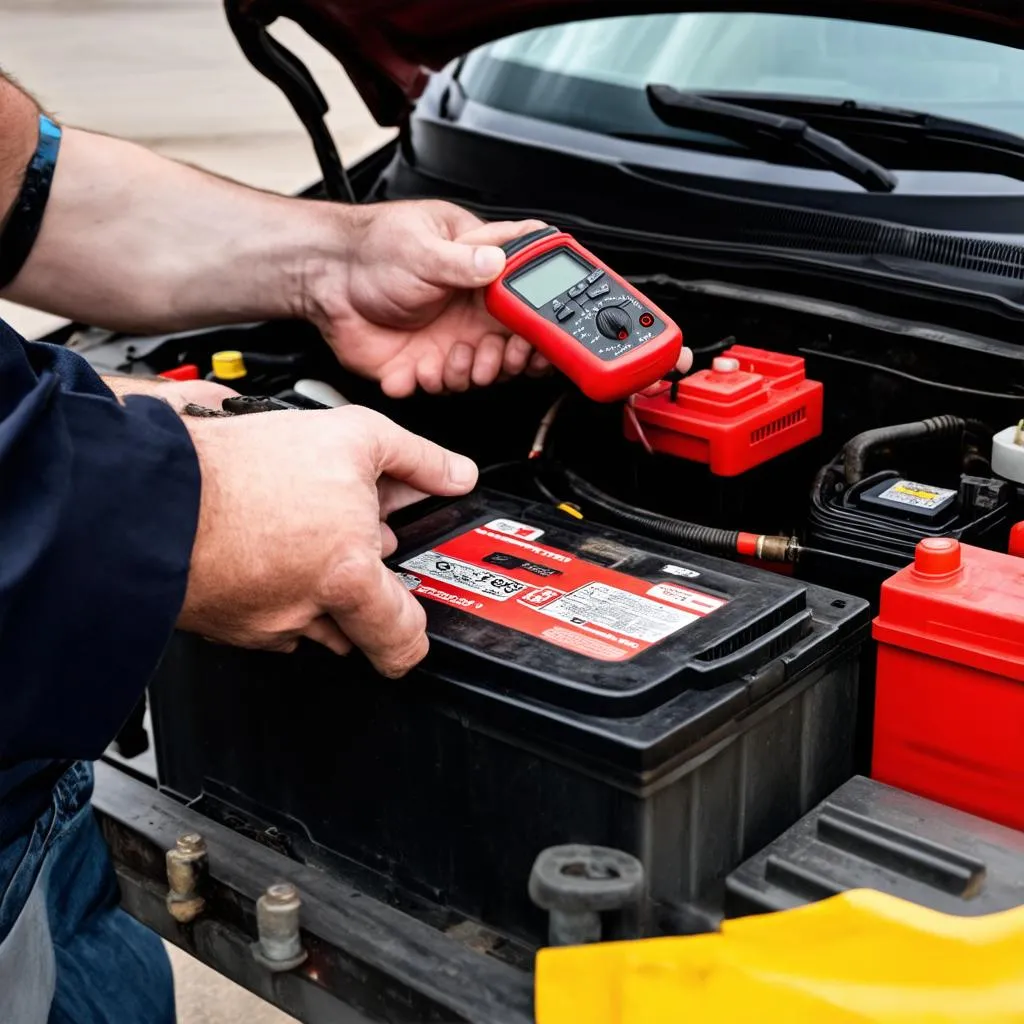 Car Battery Check