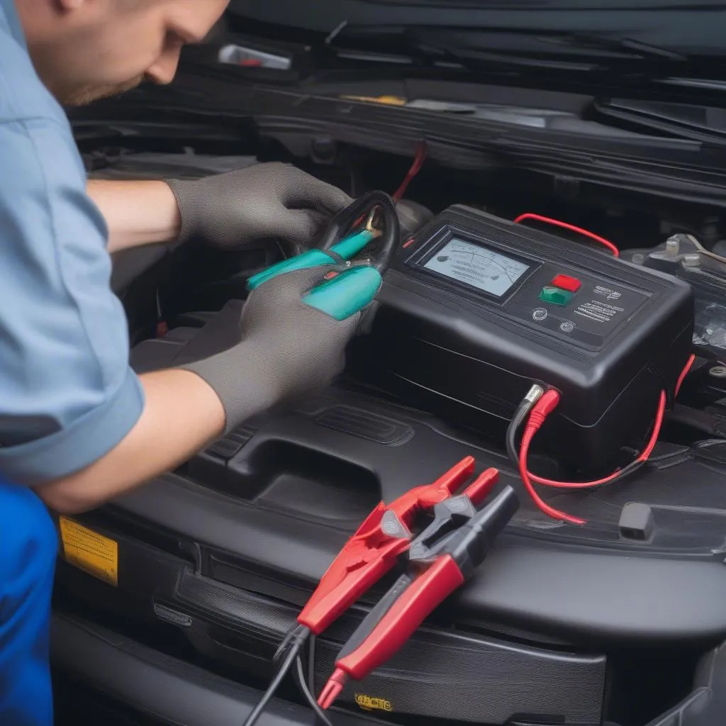 Car Battery Check