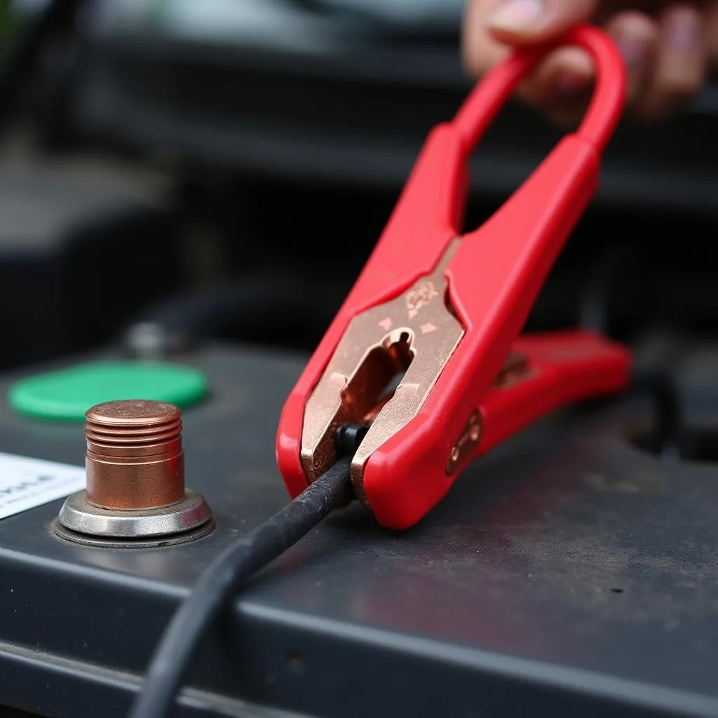 Car Battery Jump Start Safety Precautions