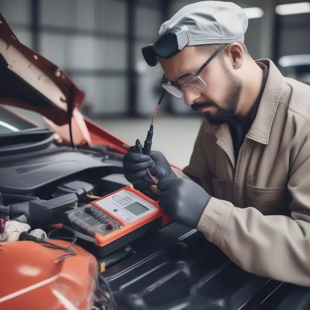 Car Battery Maintenance