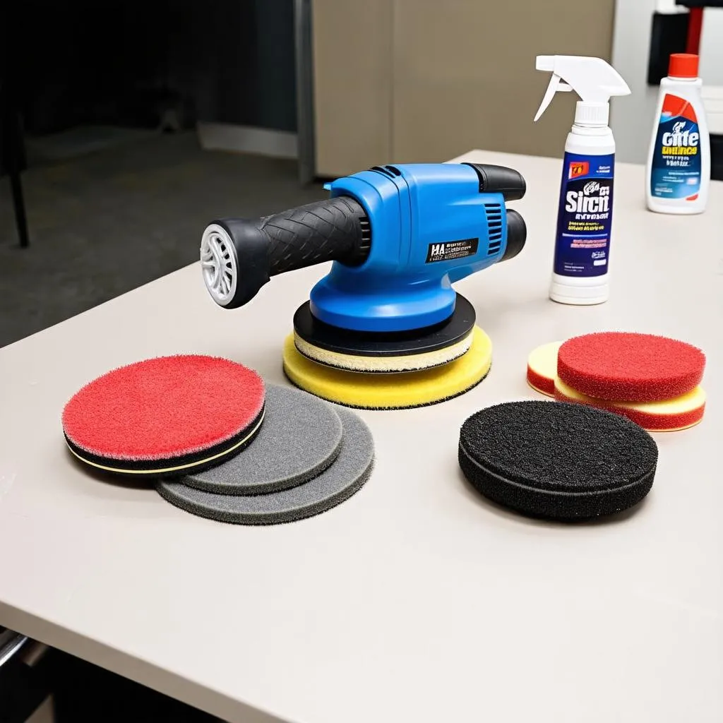 Car Buffing Kit