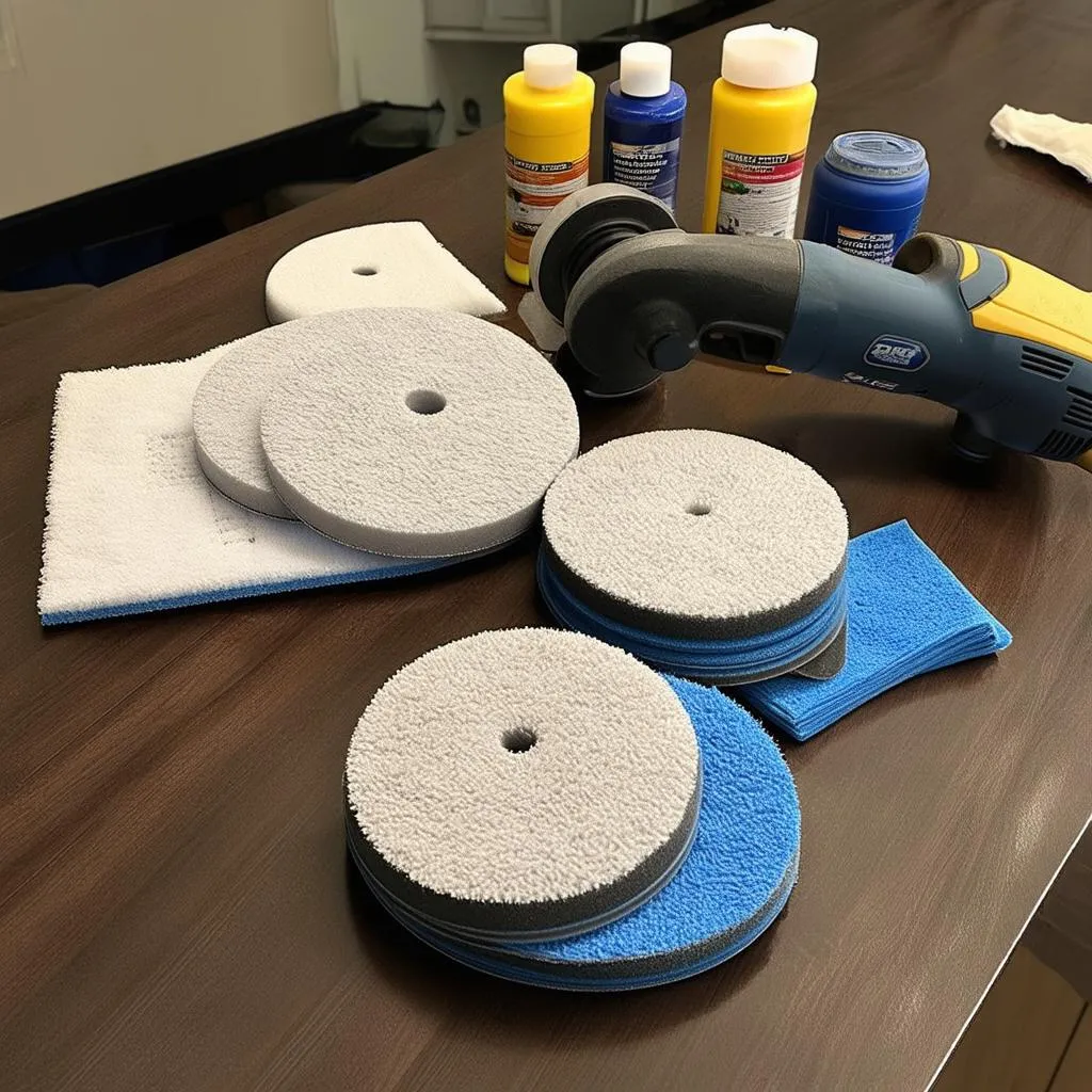 car buffing kit