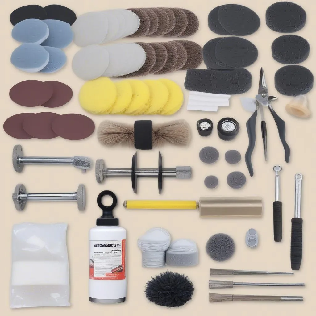 car detailing kit