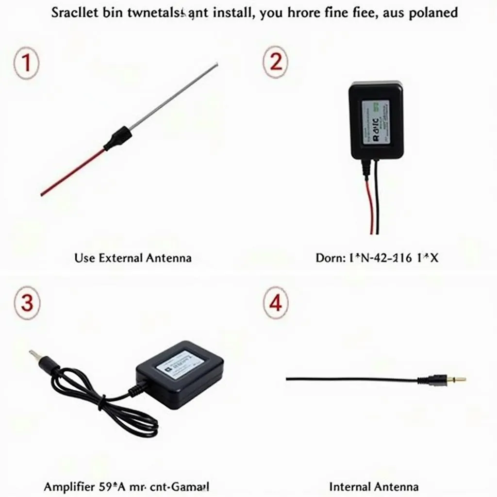 Car Cell Phone Signal Booster Installation