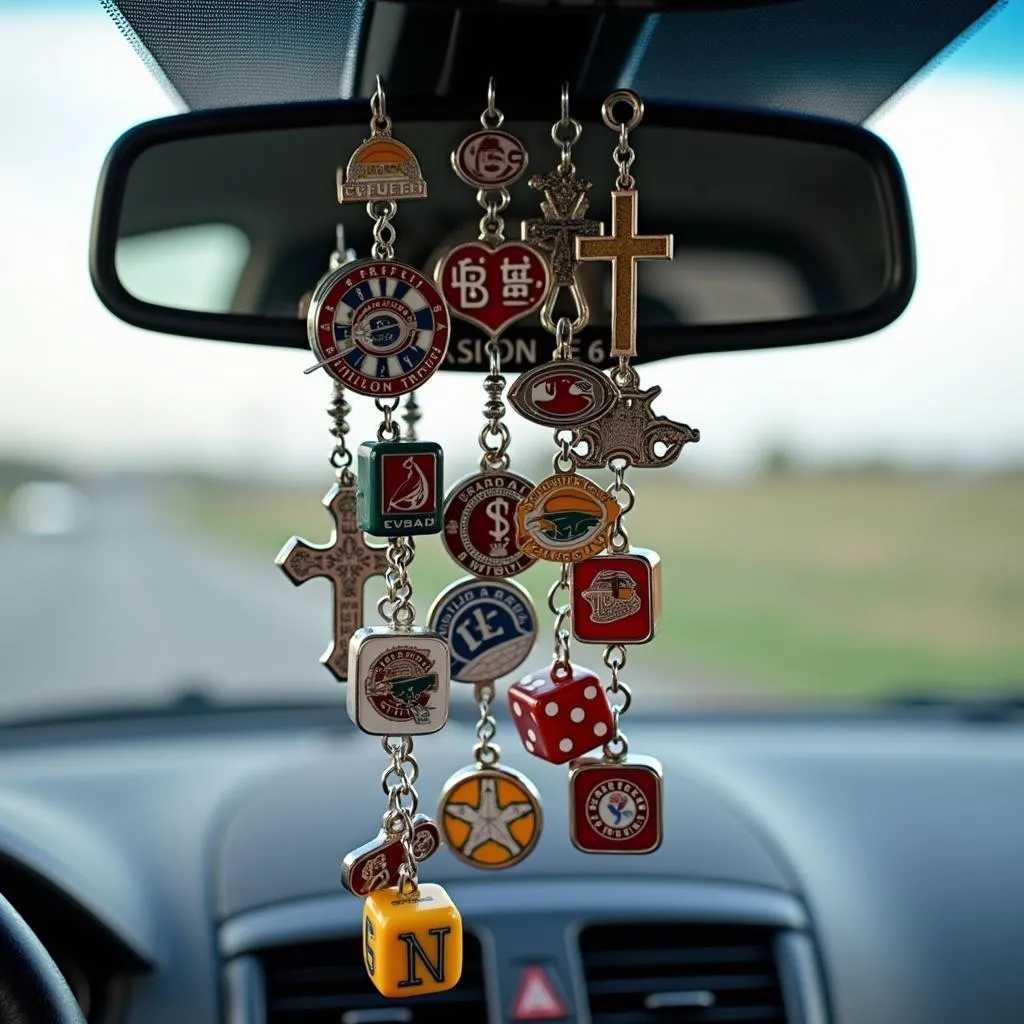 Car Charms Variety