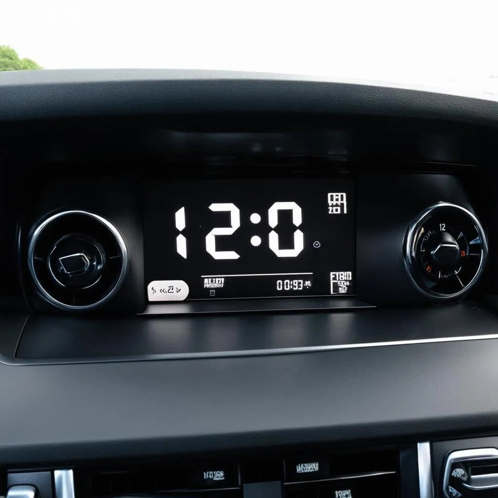 Car Clock Reset