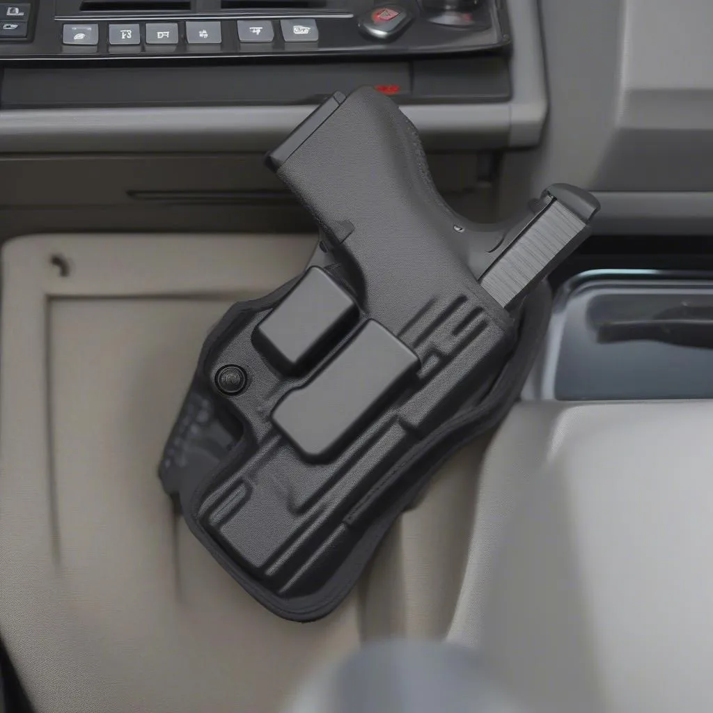 Car Console Holster