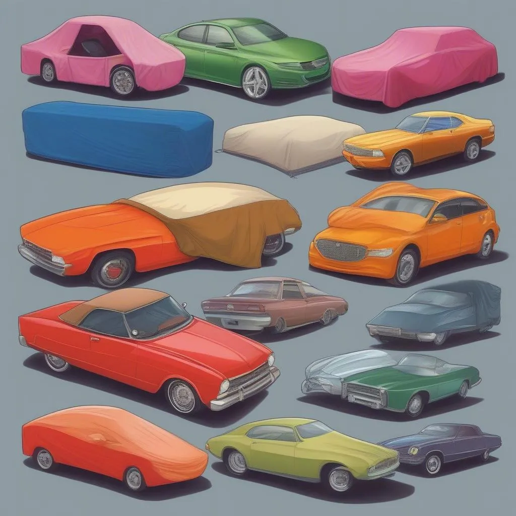 Different Types of Car Covers