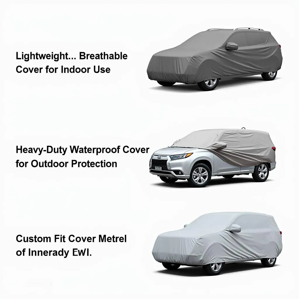 Different Types of Car Covers